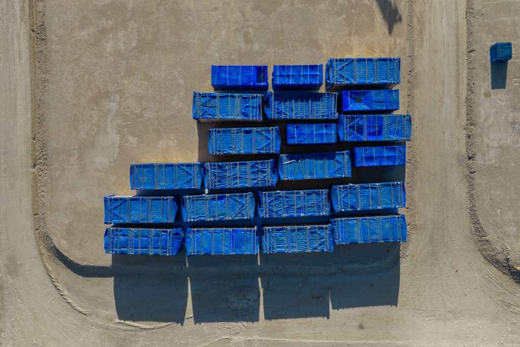 LNG Regassification Equipment at Arawak