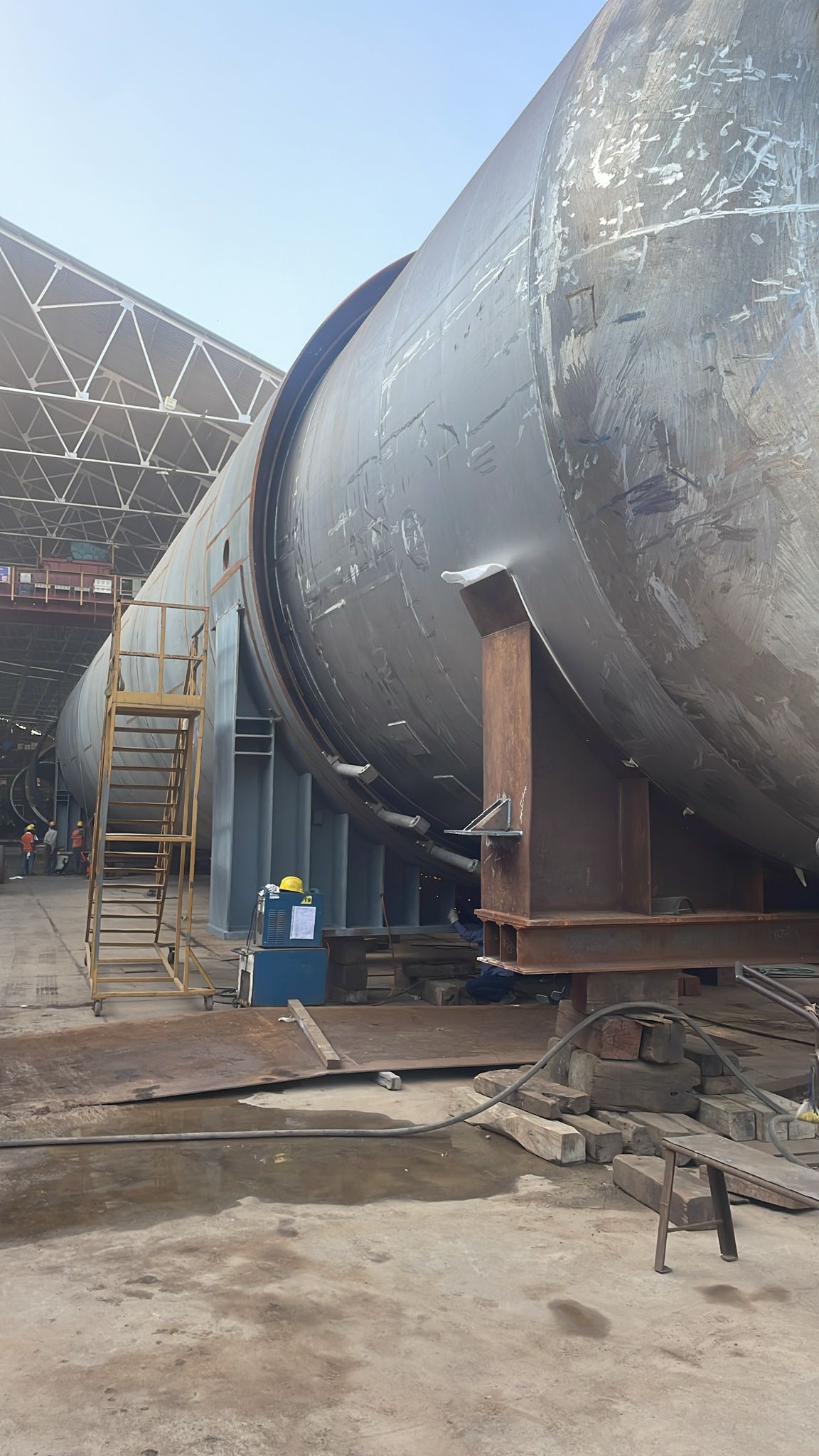Tank Under Construction In India2