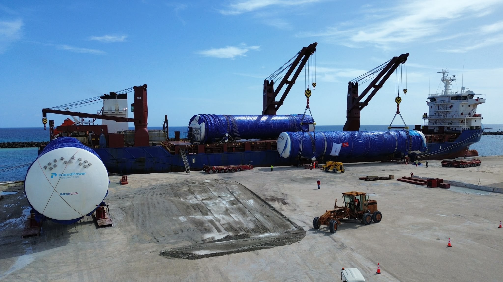 Tanks offloading2